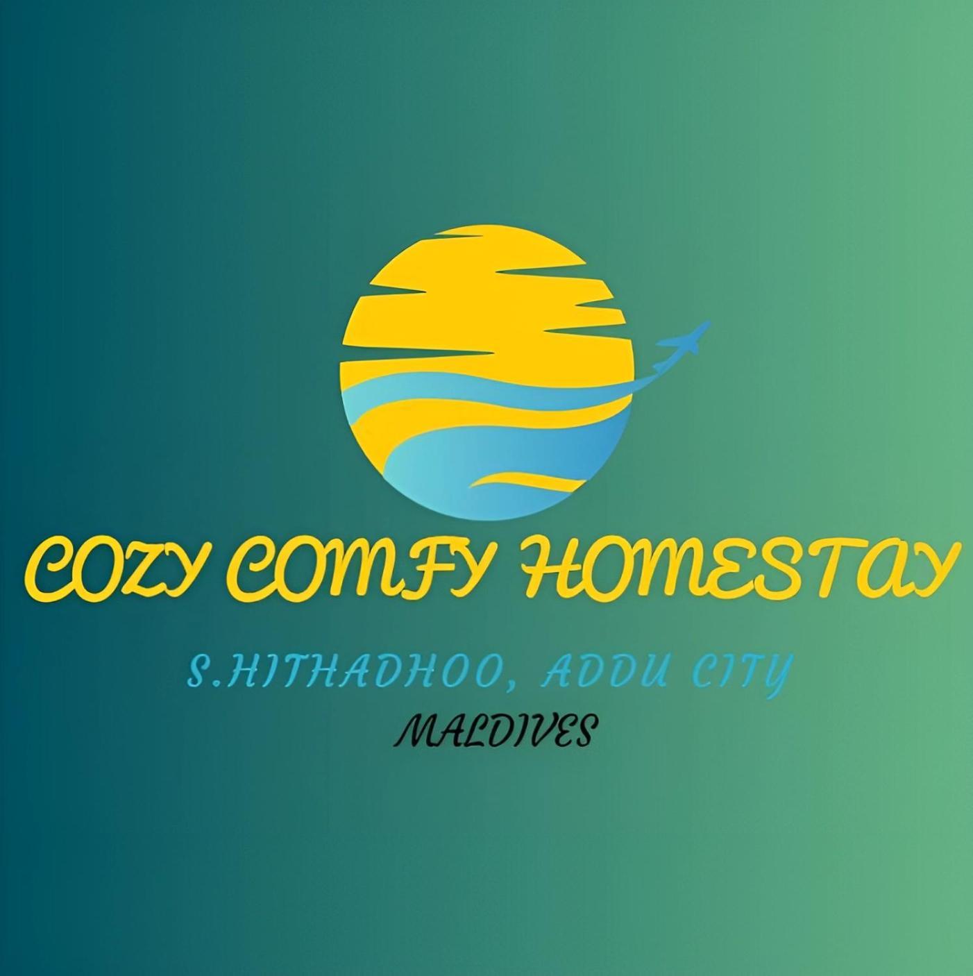 Cozy, Comfy Homestay Hithadhoo Exterior photo
